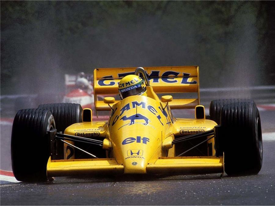  Lotus 99T 1987 года  (фото 4 из 11)
